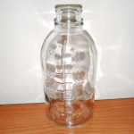 Бутылка стеклянная медицинская II-450-2-МТО