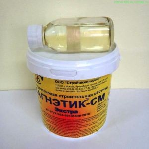Герметик полиуретановый для швов в дереве МАГНЭТИК-СМ 1.1кг