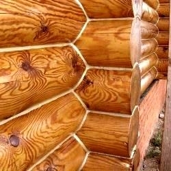 Герметик полиуретановый для заделки швов деревянных домов